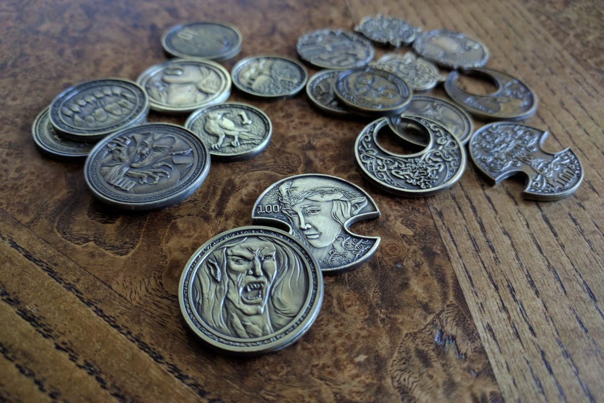 Adventure Coins – Pirates Metal Coins Set of 10 - Norse Foundry