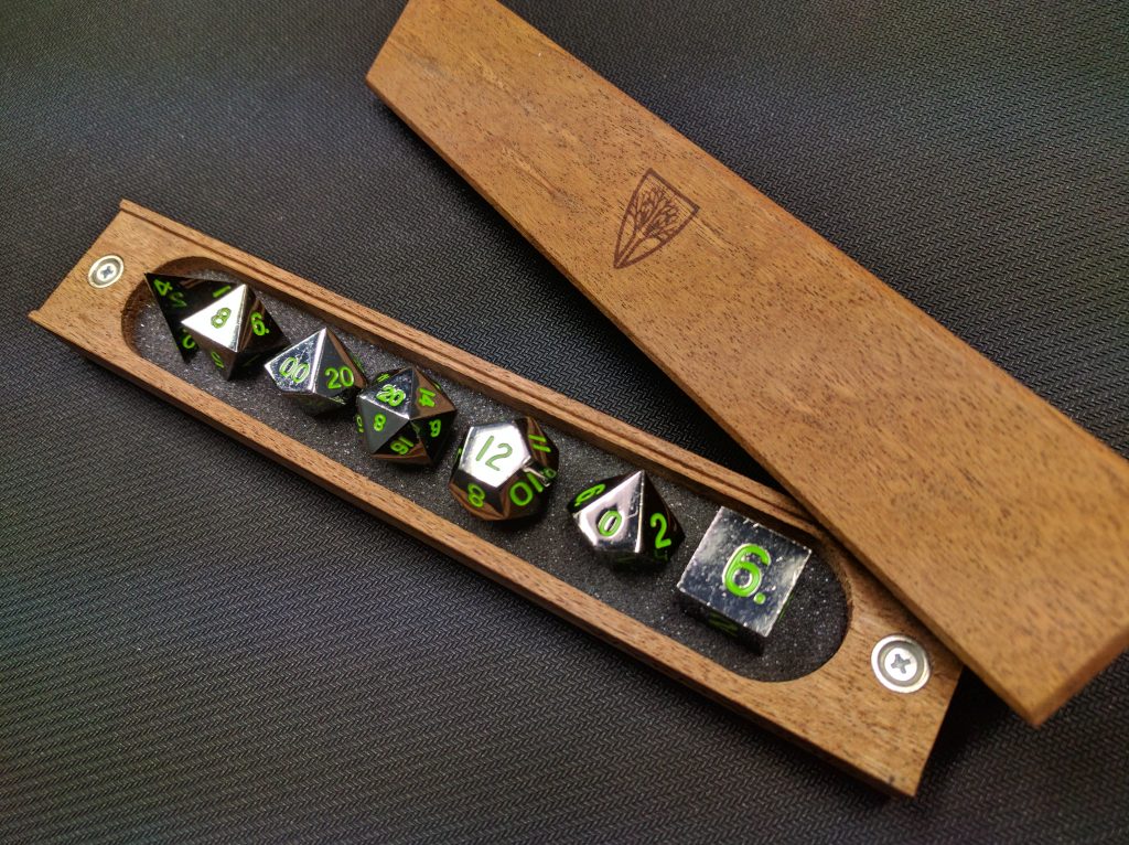 Wyrmwood Gaming Review Dice Vaults DropTheDie