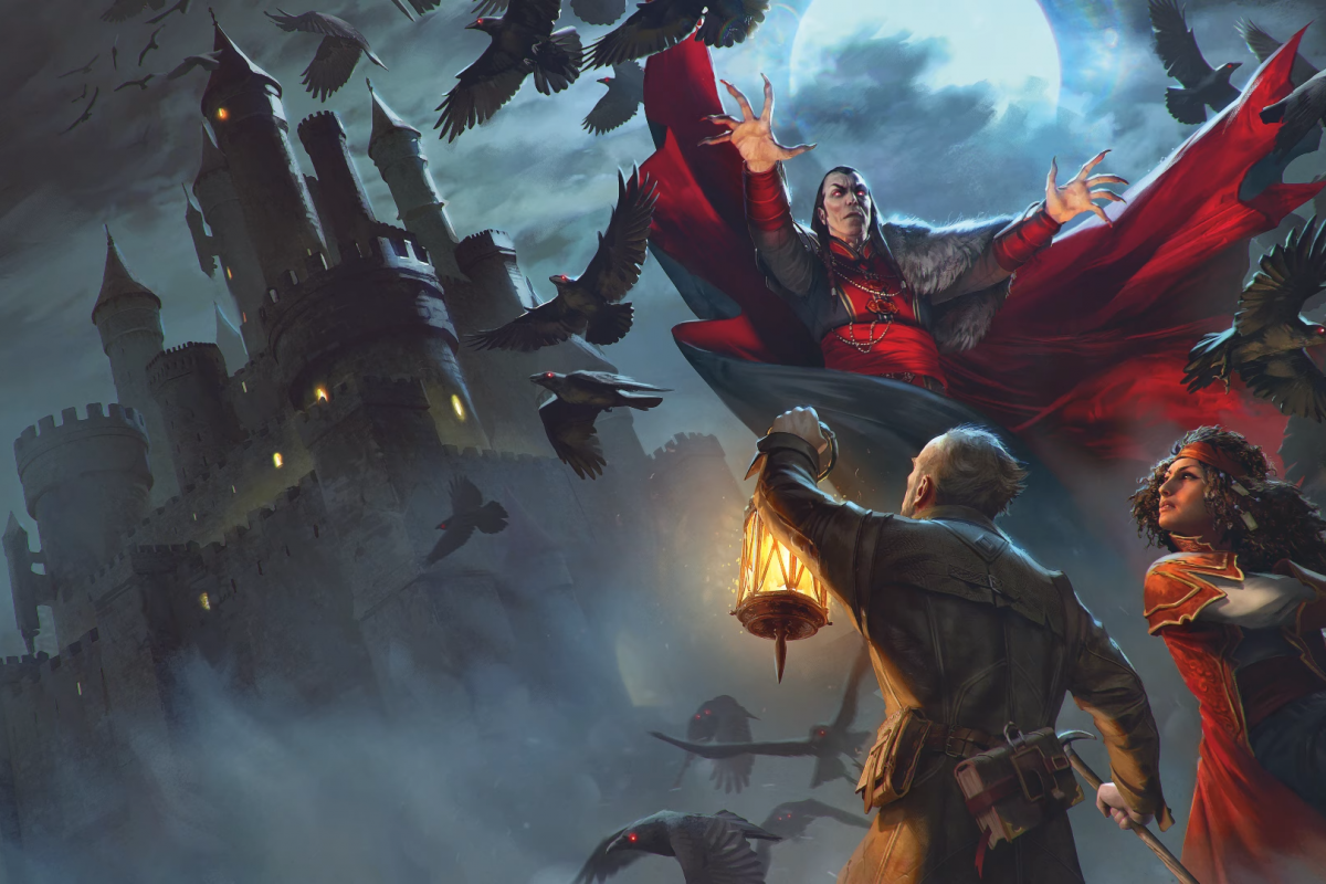 Play Dungeons & Dragons 5e Online  Death House! A Ravenloft One Shot