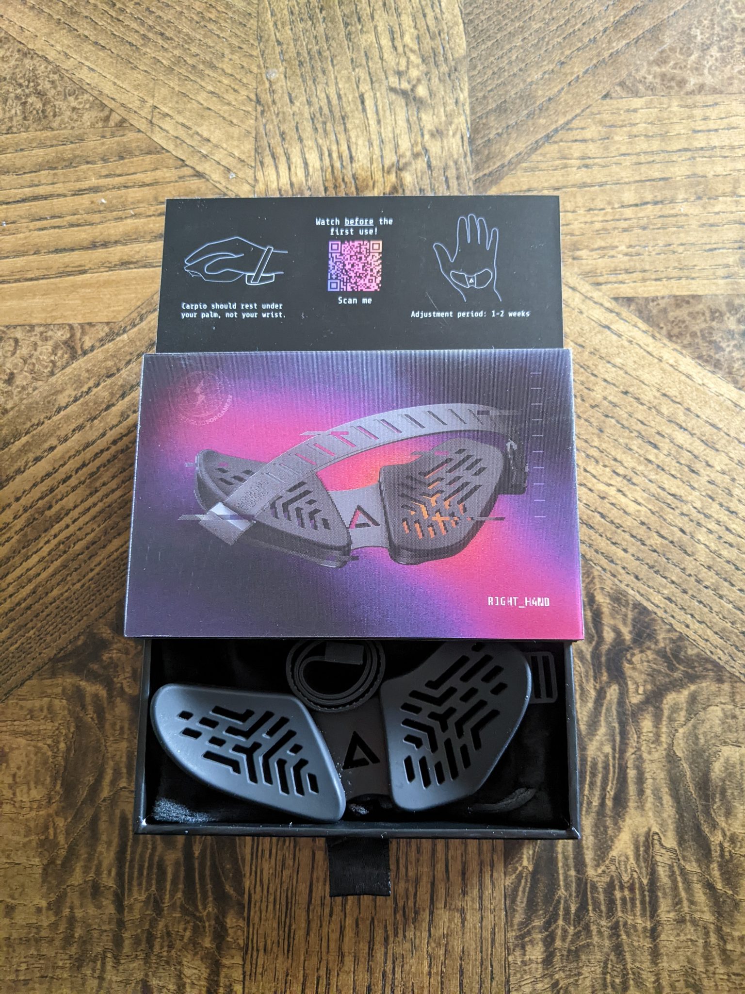 DeltaHub Review Carpio G2.0 DropTheDie