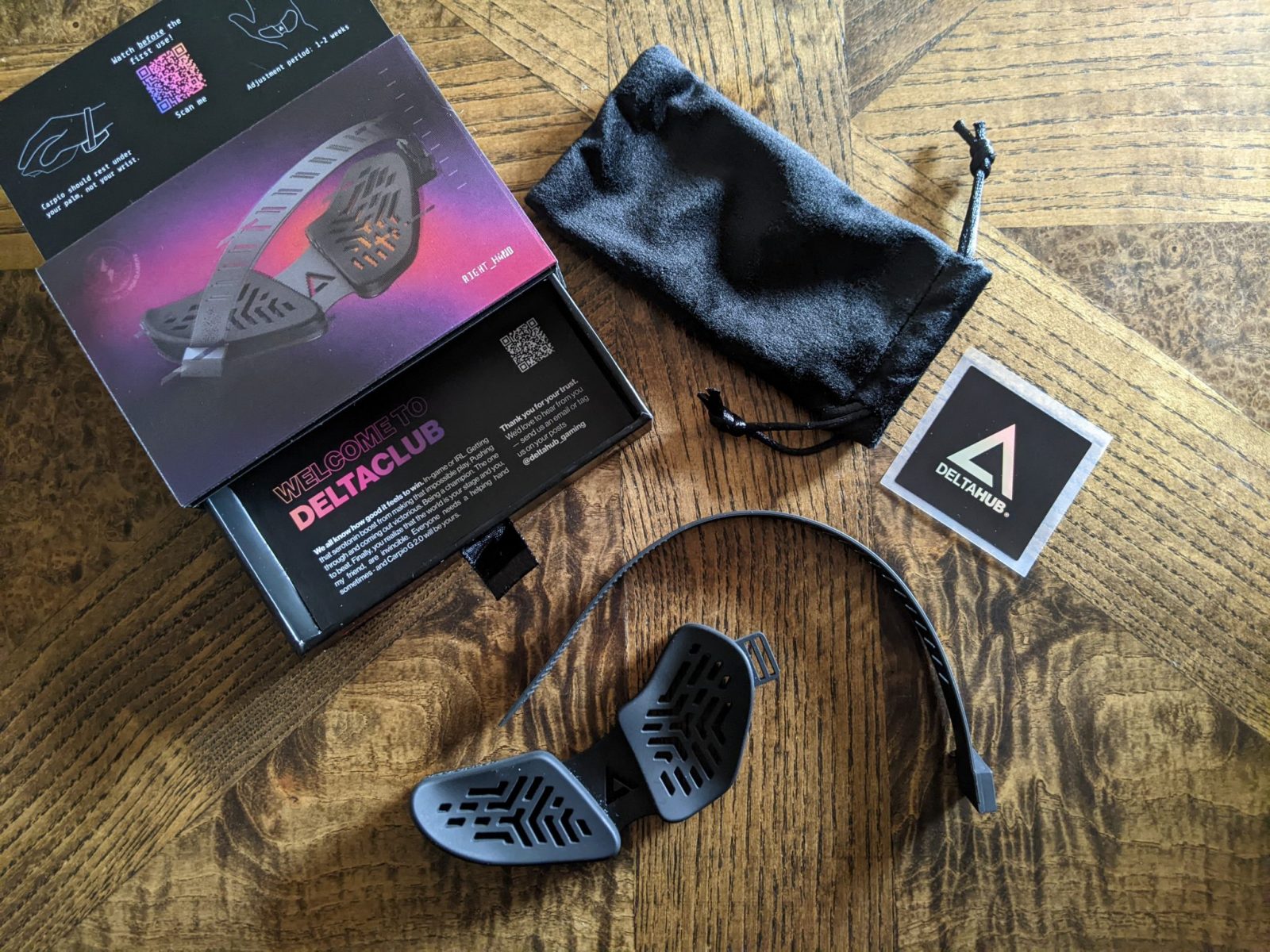 DeltaHub Review Carpio G2.0 DropTheDie